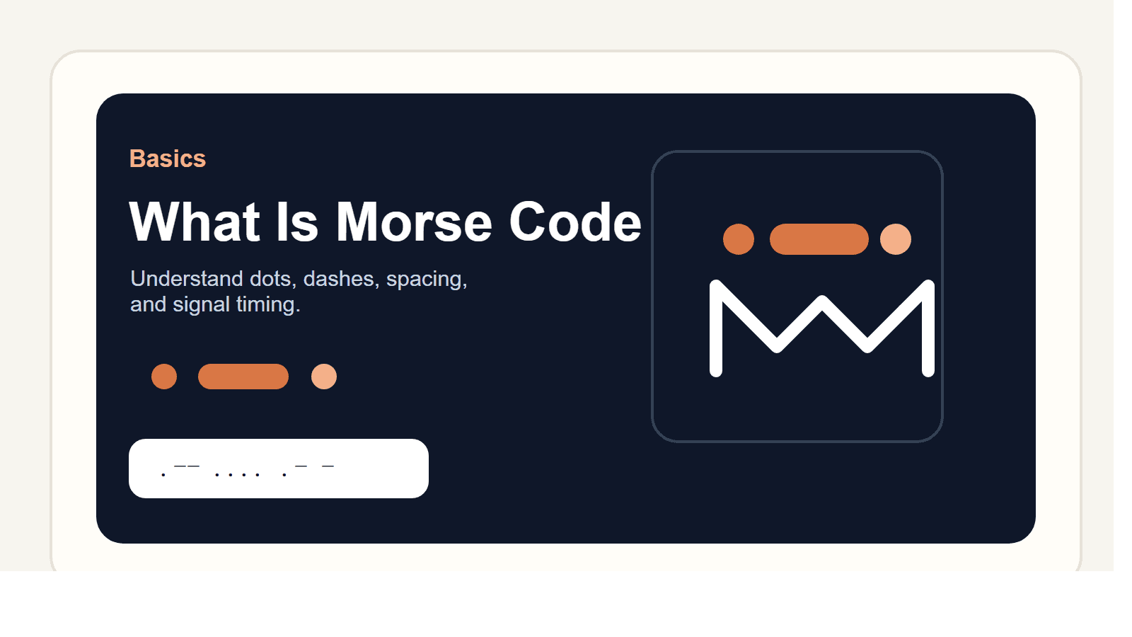 What Is Morse Code article cover image